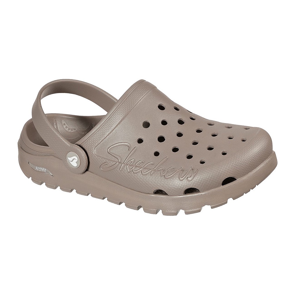 Skechers Nữ Dép Bít Mũi Arch Fit Footsteps - 111371-TPE