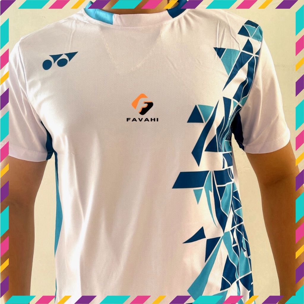 Áo Cầu Lông Yonex Favahi  FA107 Chuyên Nghiệp Mùa Giải Trong Tập Luyện Và Thi Đấu Cầu Lông HP SHOP223
