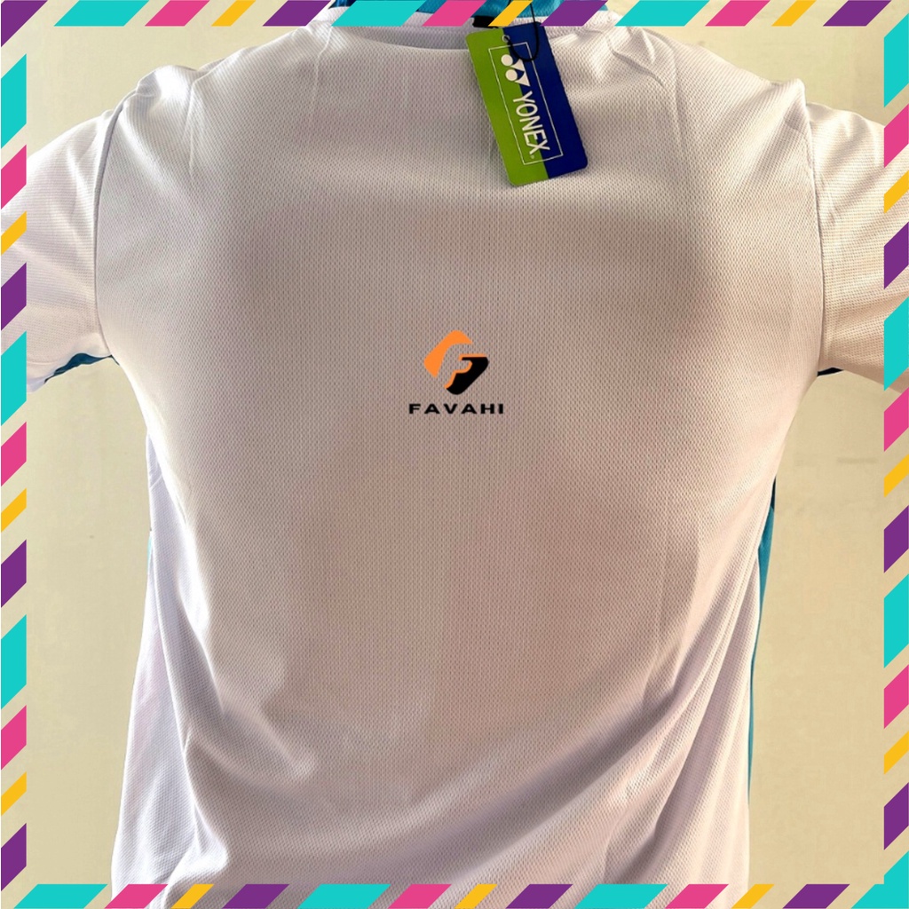 Áo Cầu Lông Yonex Favahi  FA107 Chuyên Nghiệp Mùa Giải Trong Tập Luyện Và Thi Đấu Cầu Lông HP SHOP223