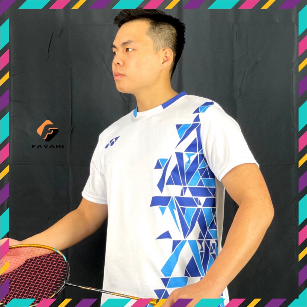Áo Cầu Lông Yonex Favahi  FA107 Chuyên Nghiệp Mùa Giải Trong Tập Luyện Và Thi Đấu Cầu Lông HP SHOP223