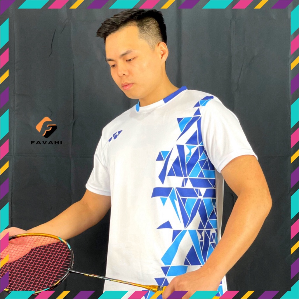 Áo Cầu Lông Yonex Favahi  FA107 Chuyên Nghiệp Mùa Giải Trong Tập Luyện Và Thi Đấu Cầu Lông HP SHOP223