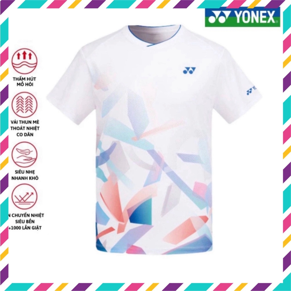 Áo cầu lông thể thao nam đủ mẫu đủ size, chất mát co dãn 4 chiều HP SHOP223