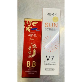 Kem chống nắng sunscreen v7 .