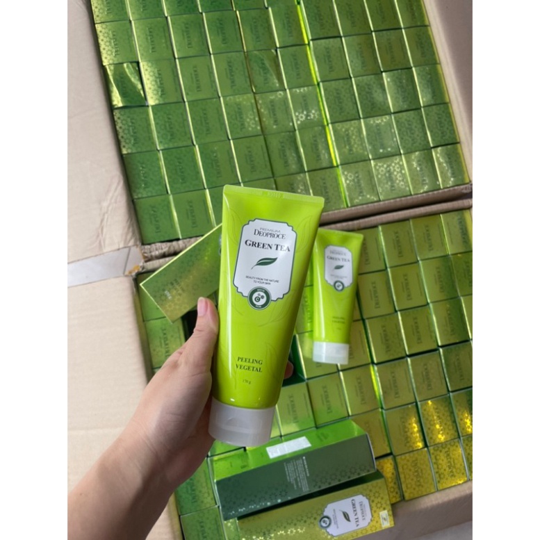 Tẩy tế bào chết trà xanh Deoproce 170g (New) . | BigBuy360 - bigbuy360.vn