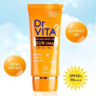 Kem chống nắng dr vita .