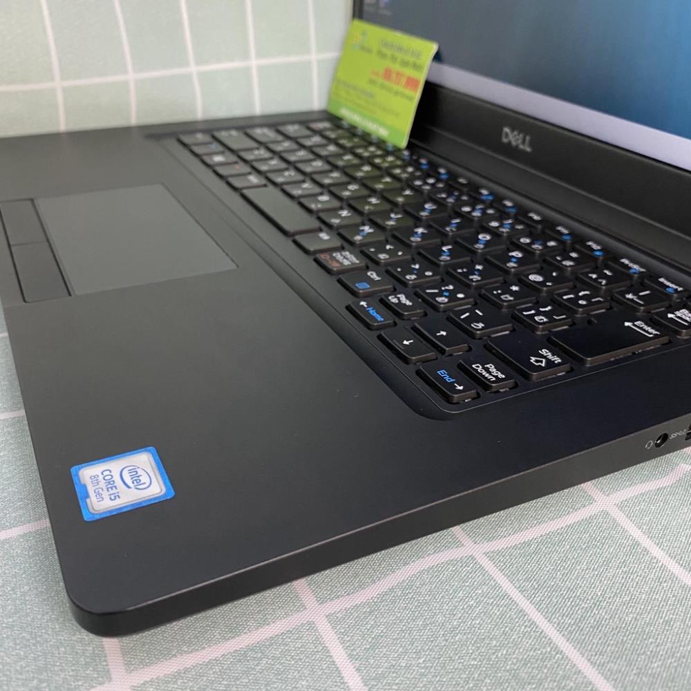 Laptop Dell Core i5- Ram 8GB- SSD 256GB. Cấu hình mạnh mẽ, Giá học sinh sinh viên, bảo hành 12 tháng X5E