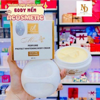 Kem body trắng da mềm A
