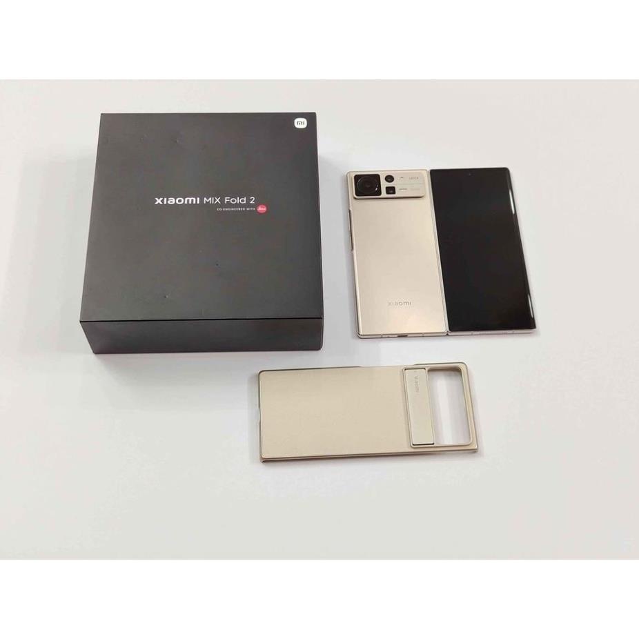 Điện thoại Xiaomi Mix Fold 2 - ngoại hình đẹp 99% fullbox pin 4500mAh bảo hành 12 tháng X5E