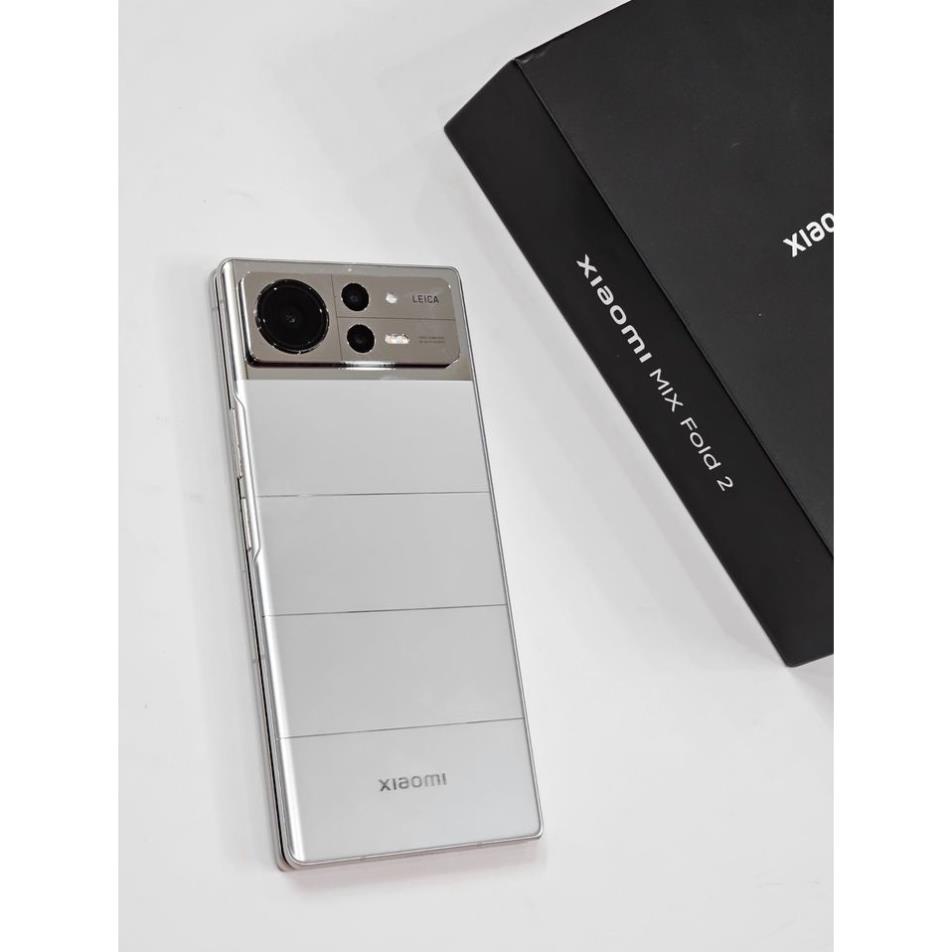 Điện thoại Xiaomi Mix Fold 2 - ngoại hình đẹp 99% fullbox pin 4500mAh bảo hành 12 tháng X5E
