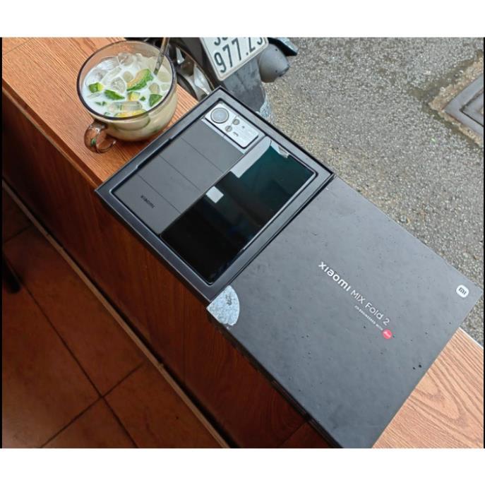 Điện thoại Xiaomi Mix Fold 2 - ngoại hình đẹp 99% fullbox pin 4500mAh bảo hành 12 tháng X5E