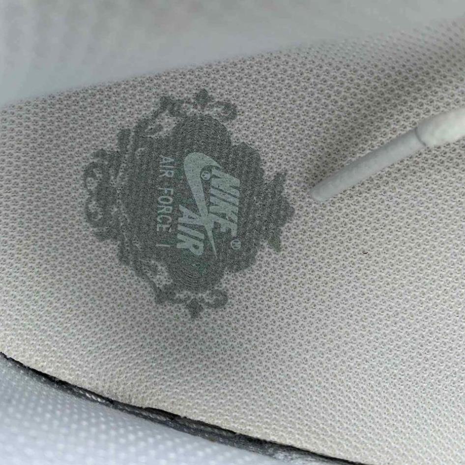 Giày _Nike Air Force 1 All White, giày Af1 full trắng bản S.Cấp trung full phụ kiện