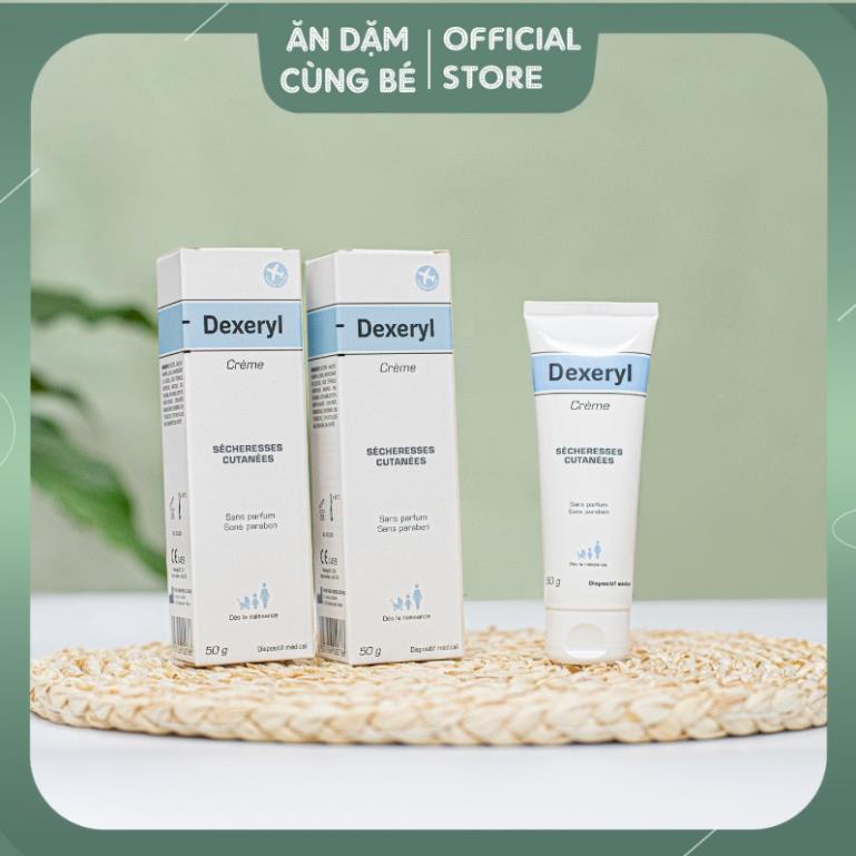 Kem Nẻ Chàm Pháp Dexeryl Creme 50g - 250g