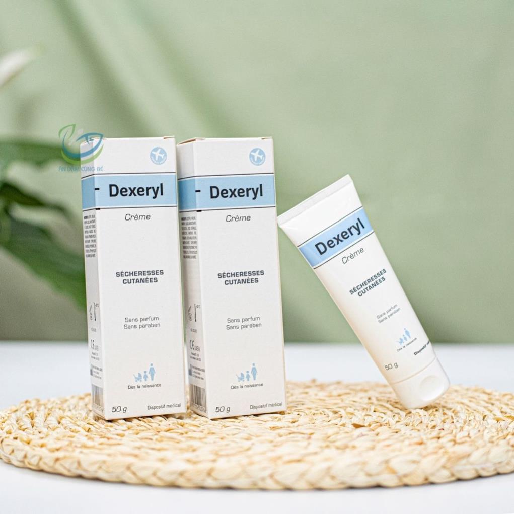 Kem Nẻ Chàm Pháp Dexeryl Creme 50g - 250g
