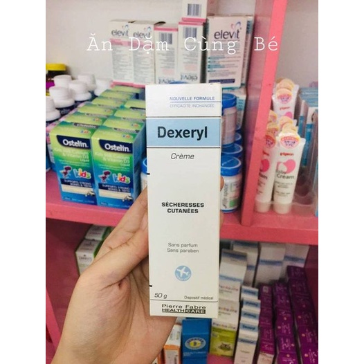 Kem Nẻ Chàm Pháp Dexeryl Creme 50g - 250g
