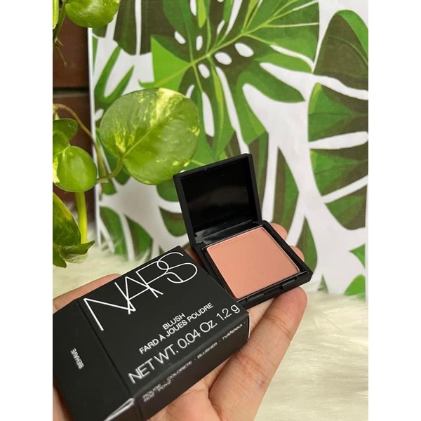 Phấn má Nars mini 1.2g màu Behave, Orgasm fullbox