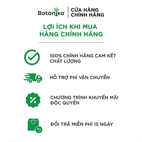 Combo 2 Nước rửa rau Botanika 500ML