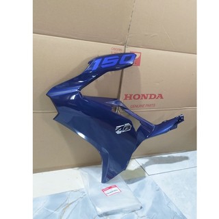 Cánh yếm bên trái | bửng yếm air blade 150 màu xanh chính hãng honda