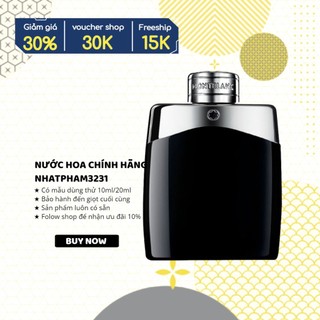 Mont blanc - legend 10ml - nước hoa chính hãng