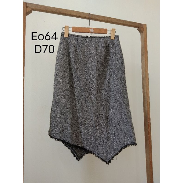 Chân váy dạ dài 2hand vintage