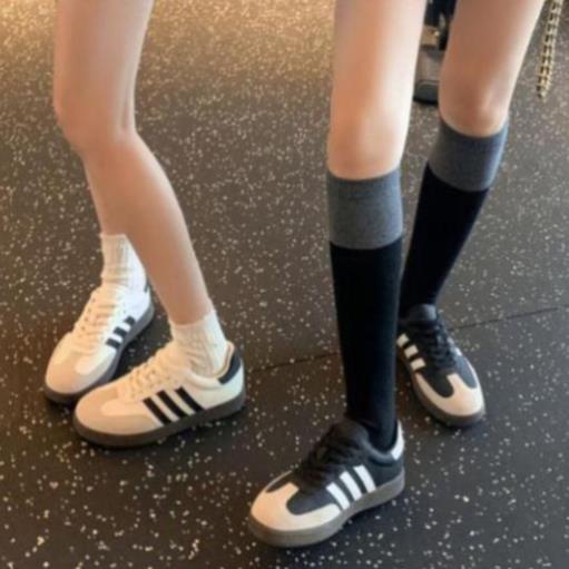 Giày Adidas Samba Classic White nam nữ, giày Samba bản cao cấp Trung full phụ kiện