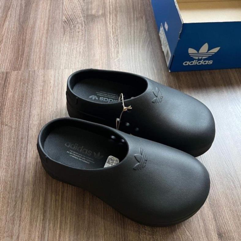 Giày Sục Adidas Stan SmithMule Nữ Tăng Chiều Cao Đế SIêu Nhẹ Hàng Chuẩn 1 - 1 Fullbox