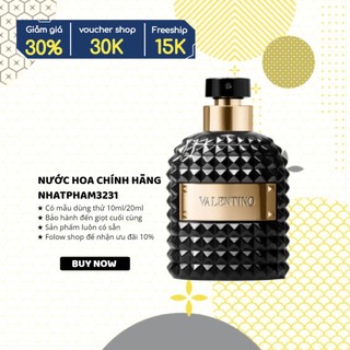 Valentino Uomo Noir Absolu 10ml - Nước hoa chính hãng