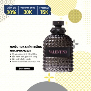 Valentino Uomo Born In Roma EDP 10ml - Nước hoa chính hãng