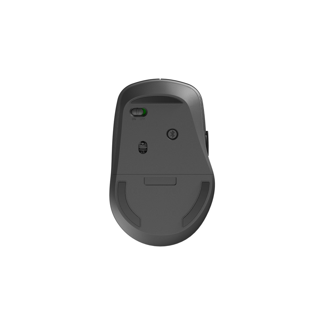 Chuột Không Dây Văn Phòng Rapoo M300 Silent Không Tiếng Ồn Độ Phân Giải 1600 DPI Sóng 2.4Ghz Bluetooth 3.0 & 4.0