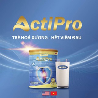 Sữa Non Actipro Bổ Sung Canxi cho người thoái hoá khớp