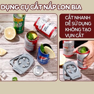 Dụng cụ mở nắp lon bia khui cắt nắp lon nước ngọt đồ hộp đa zi năng thông thái chuyên dùng Go Swing Can Opener