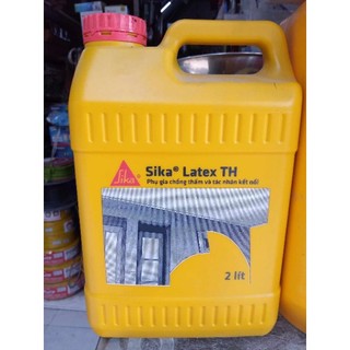 Sika Latex TH - CT 11A (can 2lít, 5lít) - phụ gia chống thấm