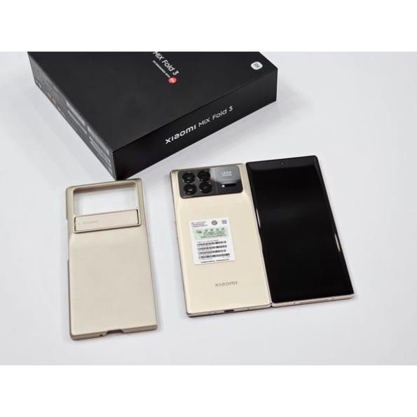 Điện thoại Xiaomi Mix Fold 3 Ram 12Gb | Pin 4.800 mAh Màn hình 6.56 inch Chip Snapdragon 8 Gen 2. F37