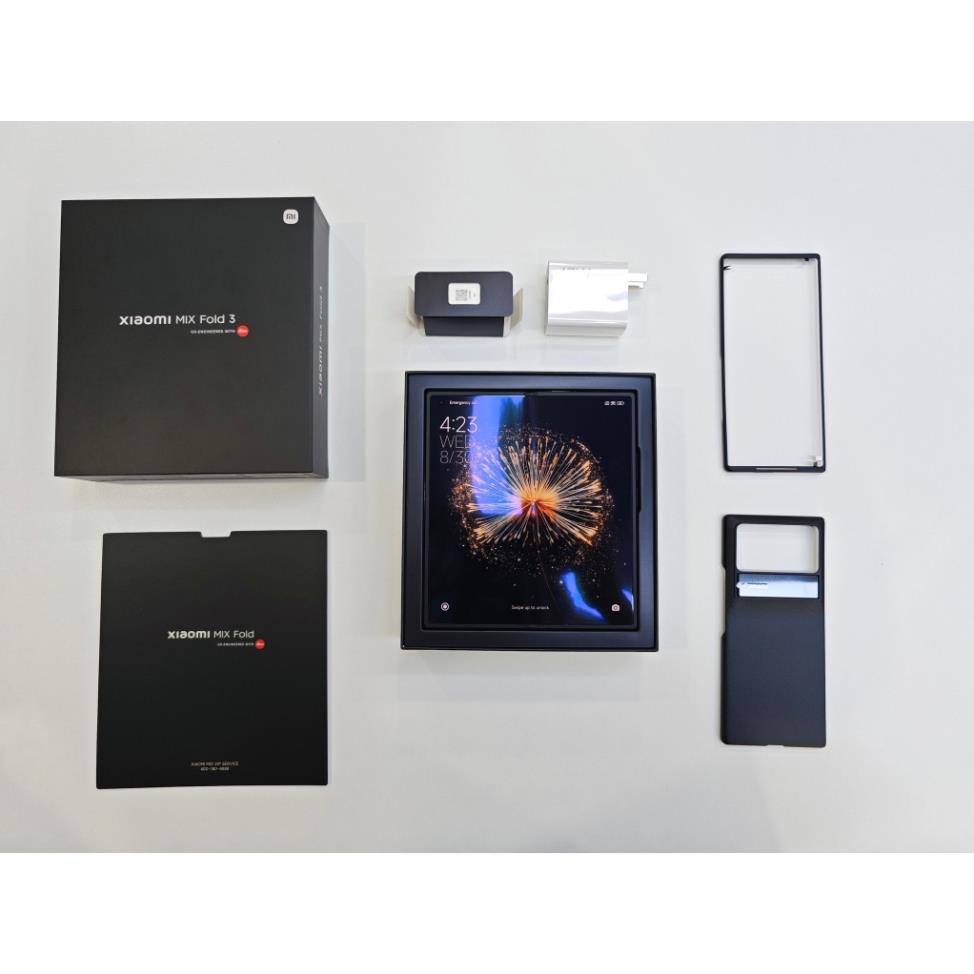 Điện thoại Xiaomi Mix Fold 3 Ram 12Gb | Pin 4.800 mAh Màn hình 6.56 inch Chip Snapdragon 8 Gen 2. F37