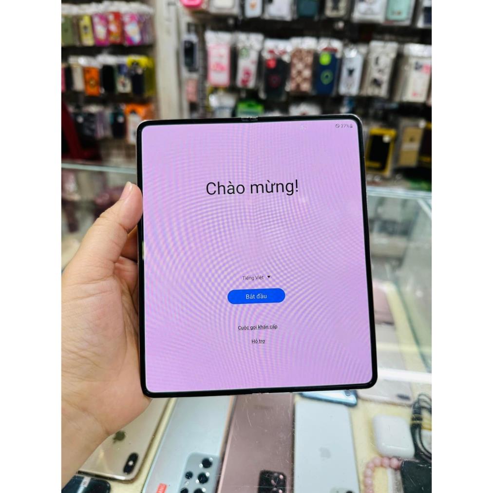 Điện Thoại Ss Z Fold4 512GB Chính hãng fullbox, thiết kế đẹp, cấu hình mạnh, bảo hành 12 tháng F37