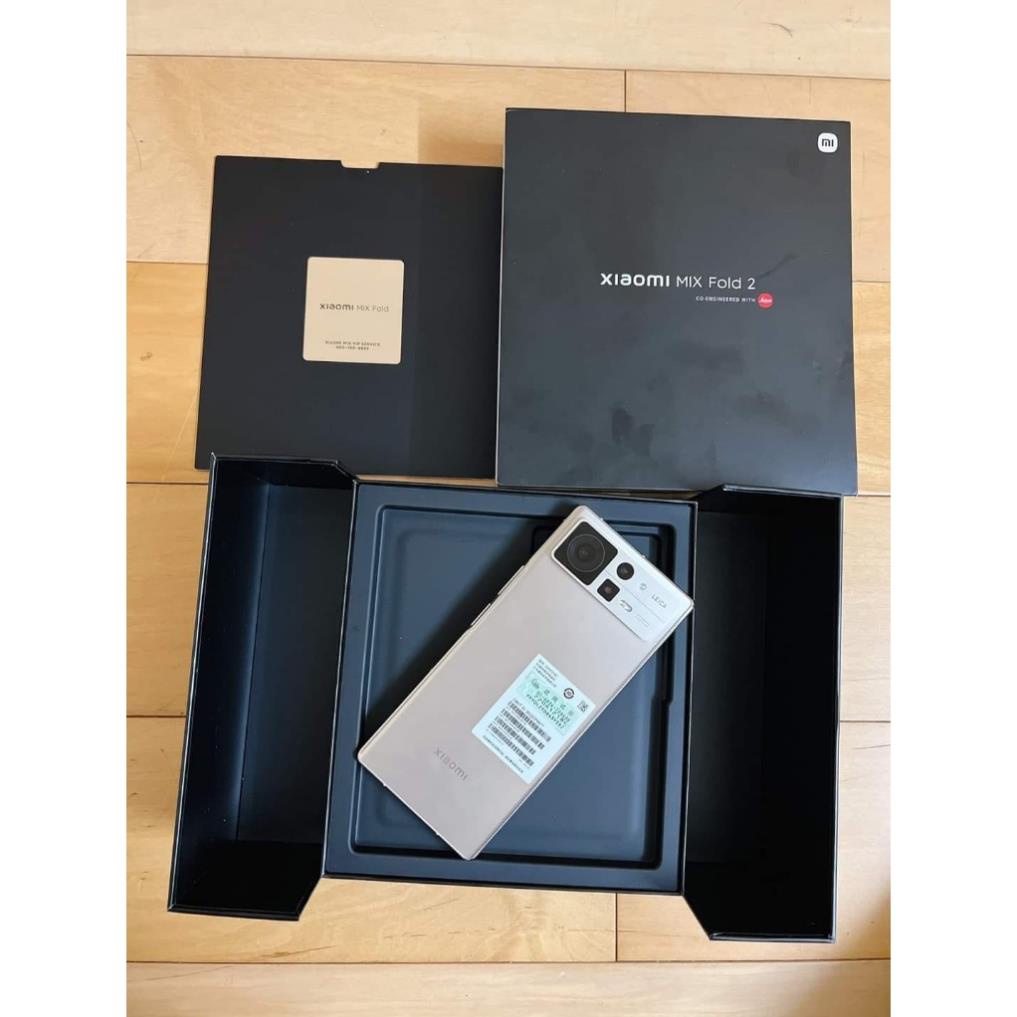 Điện thoại Xiaomi Mix Fold 2 12GB/256Gb Fullbox Nguyên Seal F37