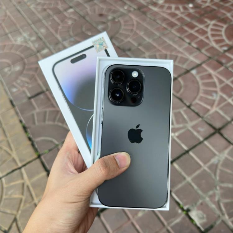 IPhone 14 Pro 128gb 99,9% Fullbox VN/A Pin 98% F37