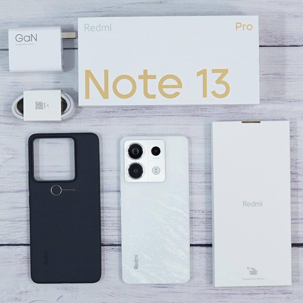 Điện Thoại Xiaomi Redmi Note 13 Pro 5G  - Snapdragon 7s Gen 2