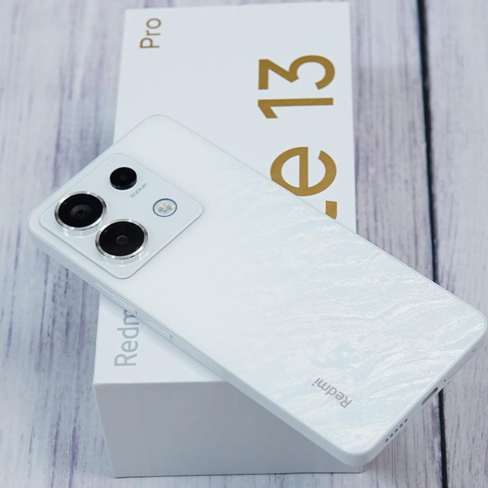 Điện Thoại Xiaomi Redmi Note 13 Pro 5G  - Snapdragon 7s Gen 2