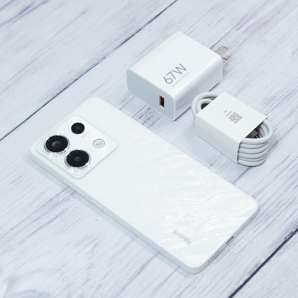 Điện Thoại Xiaomi Redmi Note 13 Pro 5G  - Snapdragon 7s Gen 2