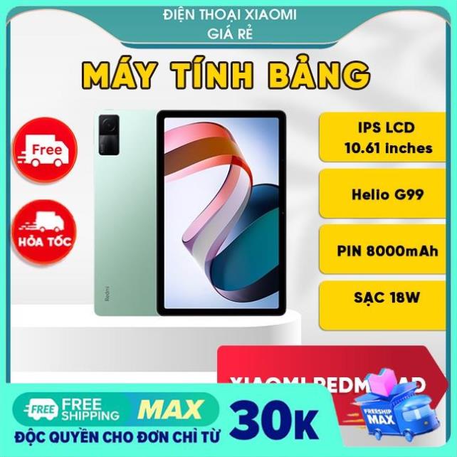 Máy tính bảng Xiaomi Redmi Pad 2022