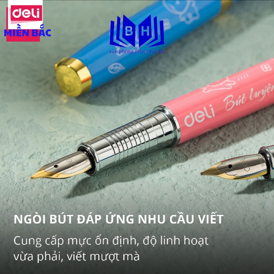 Bút Máy kim khí - Deli CQ893 ( Q893 )