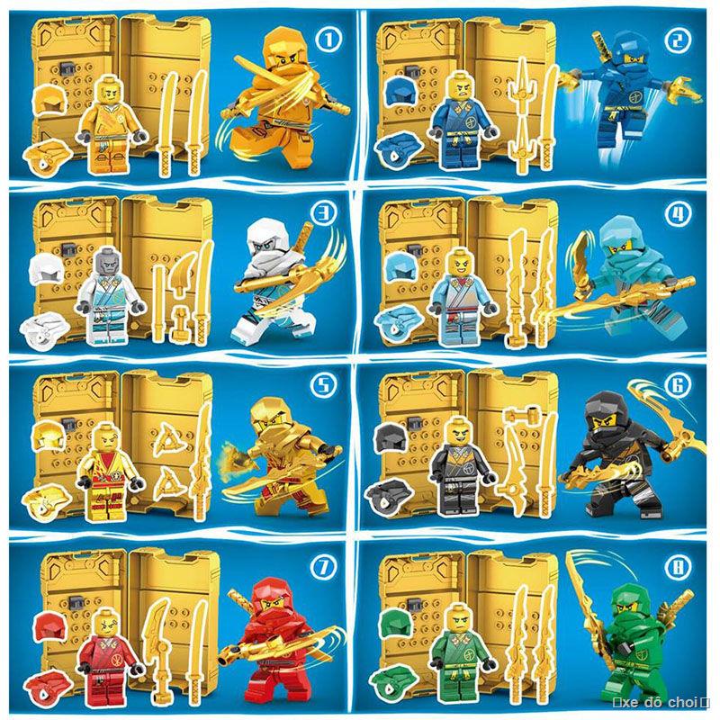 Mới lắp ráp búp bê Phantom Doll Trang trí đồ chơi trẻ em Quà tặng bé trai Tương thích với Lego