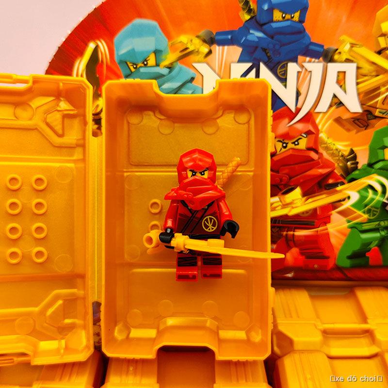 Mới lắp ráp búp bê Phantom Doll Trang trí đồ chơi trẻ em Quà tặng bé trai Tương thích với Lego