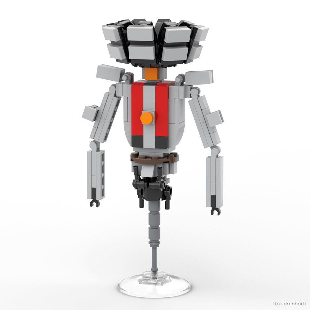 BuildMOC Vệ Sinh Người VS Giám Sát Búp Bê Titan Âm Thanh Hình Mới Lắp Ráp Xếp Hình Khối Xây Dựng Đồ Chơi Bé Trai