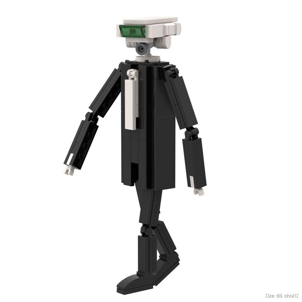 BuildMOC Vệ Sinh Người VS Giám Sát Búp Bê Titan Âm Thanh Hình Mới Lắp Ráp Xếp Hình Khối Xây Dựng Đồ Chơi Bé Trai