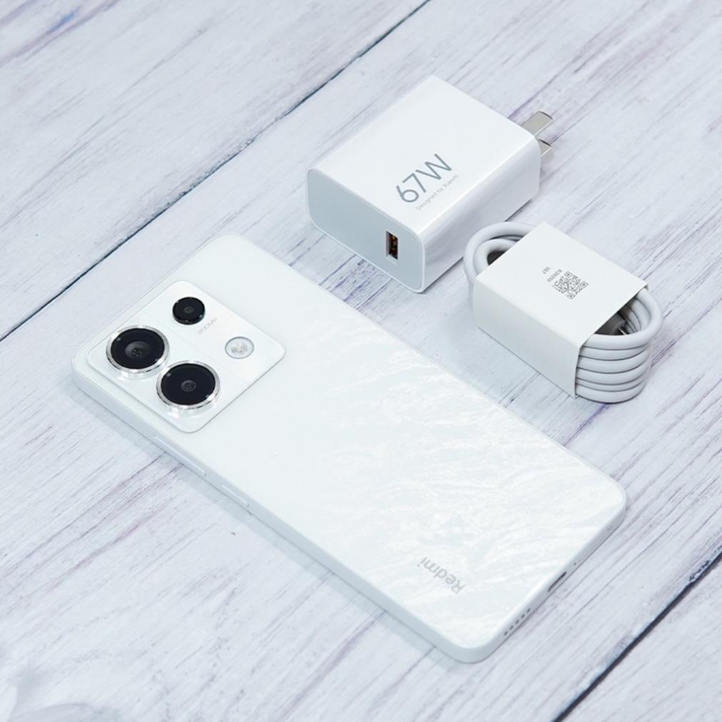 Điện Thoại Xiaomi Redmi Note 13 Pro 5G  - Snapdragon 7s Gen 2