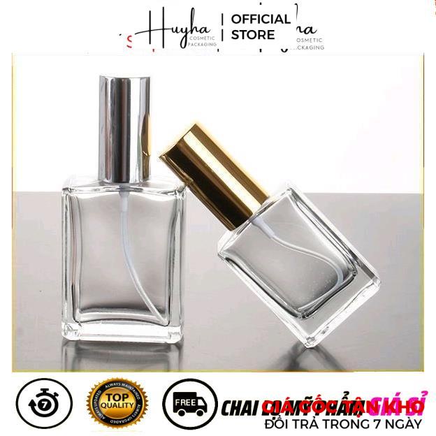 Chai Lọ Chiết Nước Hoa HUY HA COSMETIC PACKAGING thủy tinh 3ml 5ml 10ml 20ml 30ml đựng dầu thơm