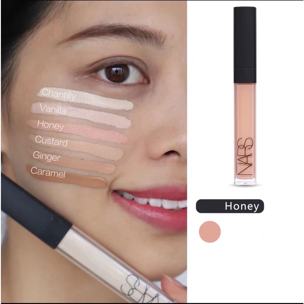 Che khuyết điểm Nars/Nars Kem Nền Nars Radiant Creamy Concealer  Fullsize