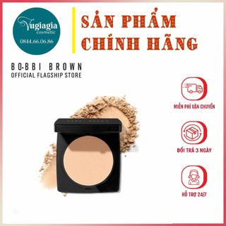 Phấn phủ dạng nén Bobbi Brown Sheer Finish Pressed Powder 10g kiềm dầu suốt 24h