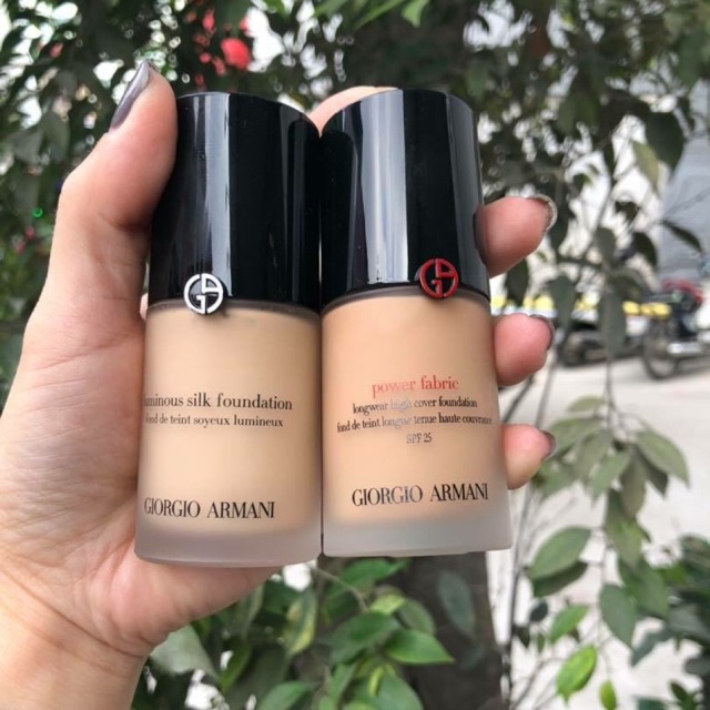 Kem Nền Giorgio Armani Luminous Silk Foundation 30ml